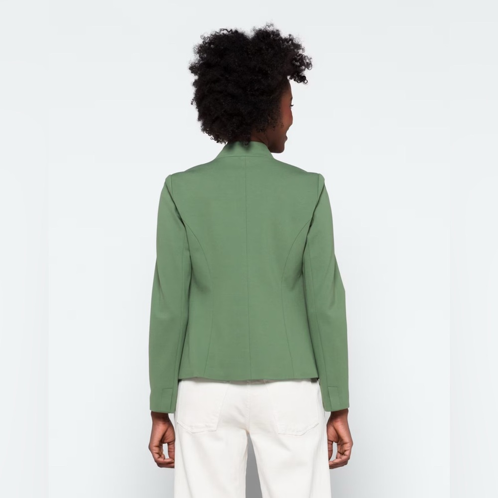 Stella Notched Collar Ponte Blazer by 41 Hawthorn - Picture 4 of 8